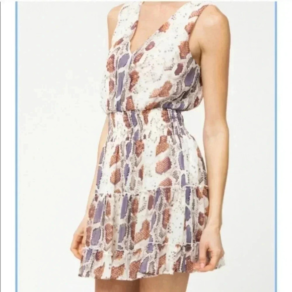 entro Dresses & Skirts - Entro Snake Print Women's Size Large